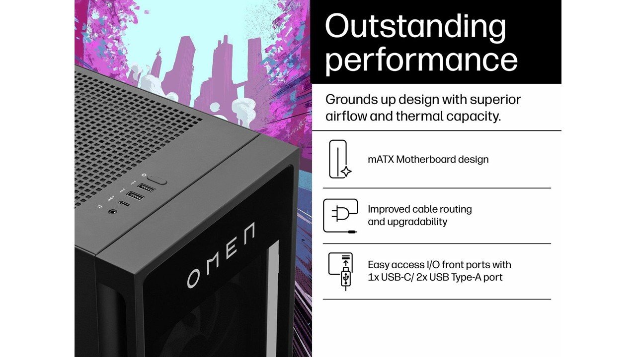 HP OMEN 35L Gaming Desktop GT16-0016in PC